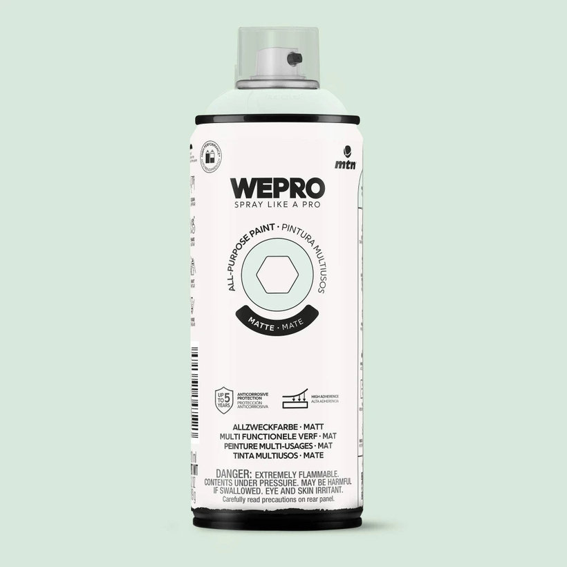 WEPRO Sprej – farba na báze rozpúšťadiel, matná