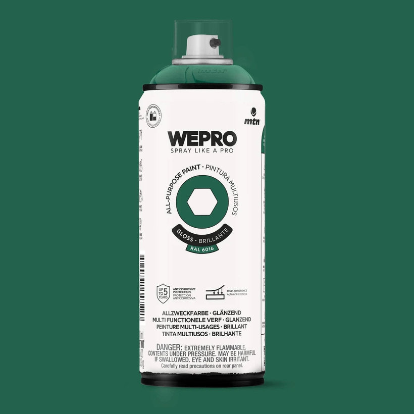 WEPRO Sprej – farba na báze rozpúšťadiel, lesklá