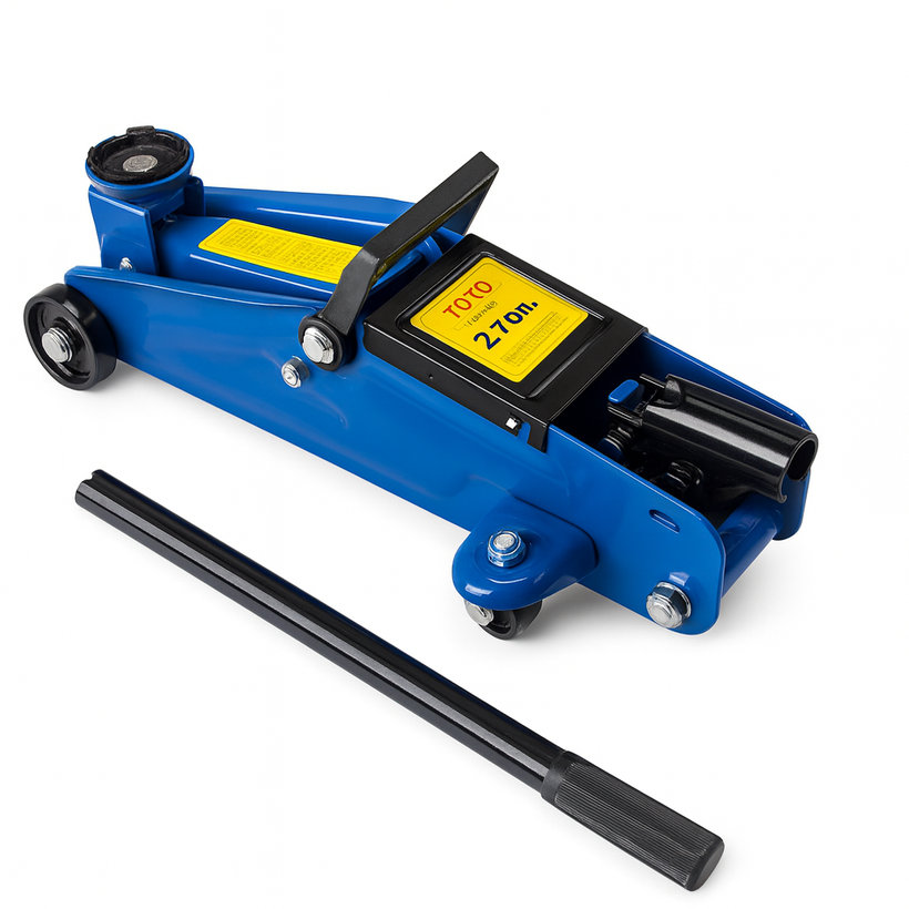 Hydraulický pojazdný zdvihák – žaba 2T