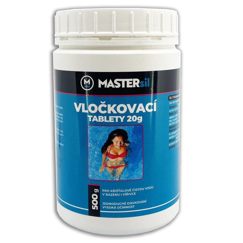 Vločkovacie tablety 20g 500g