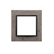 Rámček 1 - násobný betonový - tmavý betón/antracit