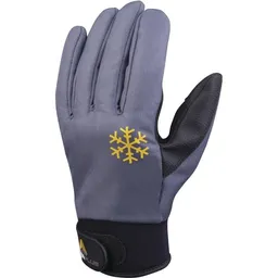 Zateplené pracovné rukavice BOROK VV903 09
