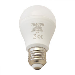 LED žiarovka guľa E27 10W - stmievateľná - teplá biela