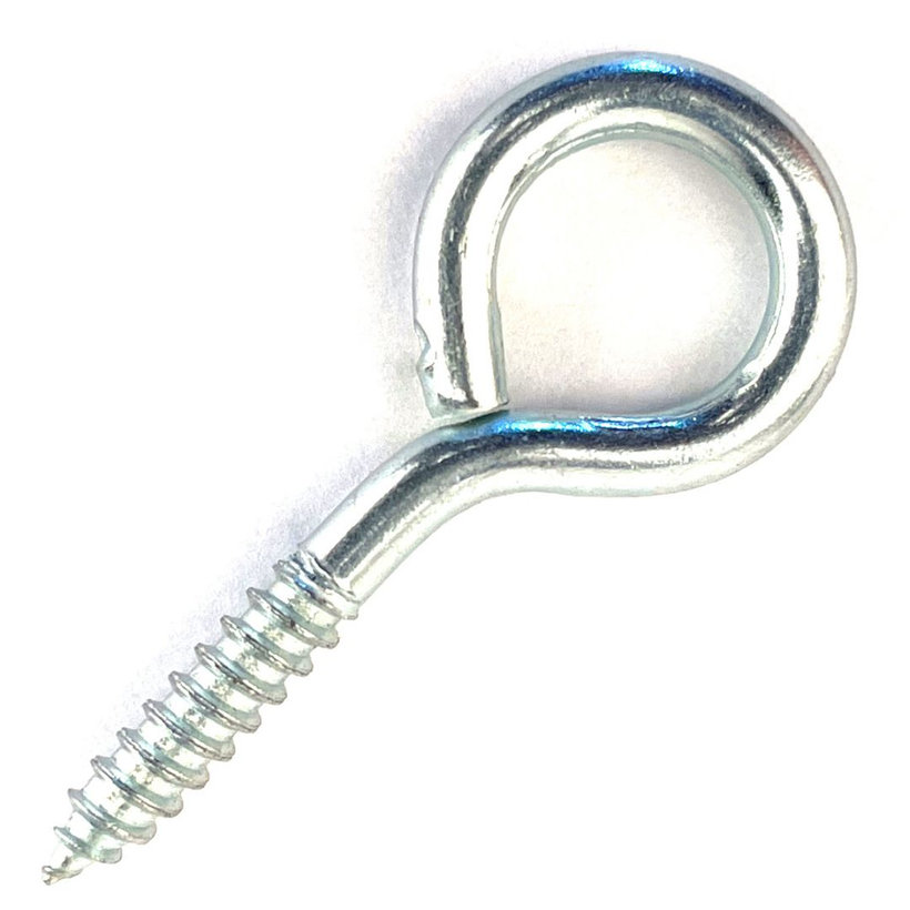 Oko s vrutom pozinkované 10x4mm