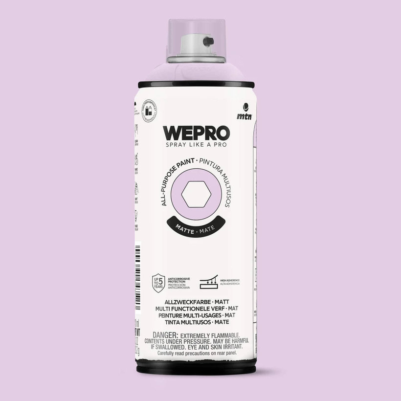 WEPRO Sprej – farba na báze rozpúšťadiel, matná