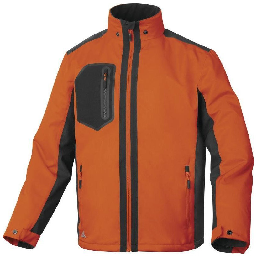 Pracovná bunda AREN oranžovo-sivá XL