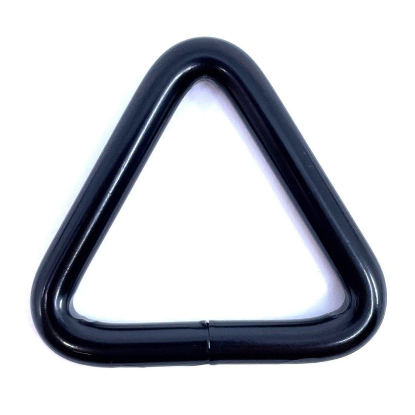 Trojuholník zváraný čierny 7x40mm