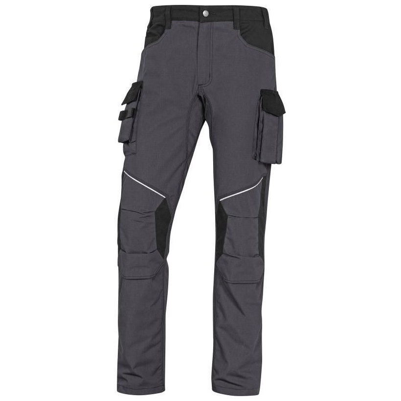 Pracovné nohavice MACH2 CORPORATE sivá-čierna XL