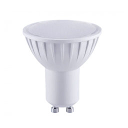 LED žiarovka SMD GU10 7W - studená biela