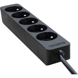 Eco-Line 5-zásuvková napájacia lišta – 3 m