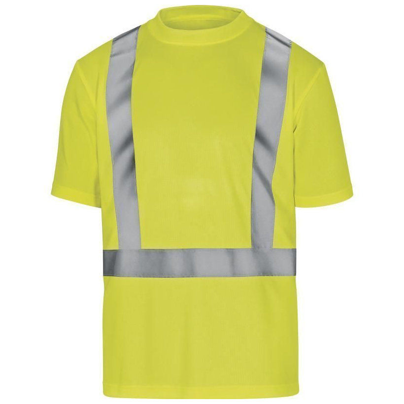 Reflexné tričko COMET žlté 3XL