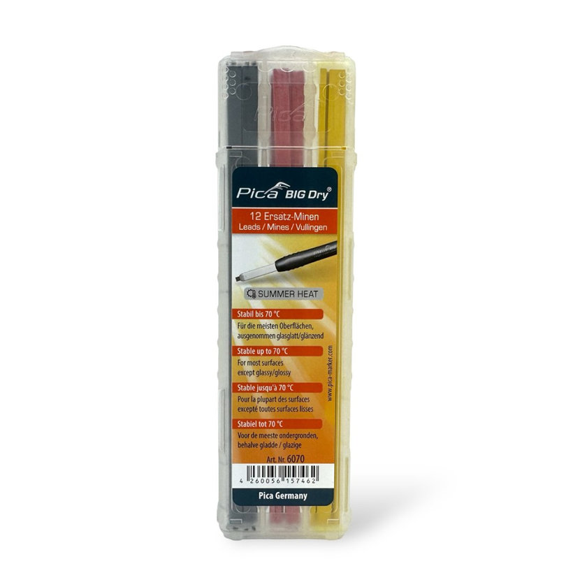 Tuhy do ceruzky farebné BIG dry