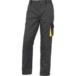 Zateplené pracovné nohavice D-MACH sivé XXL