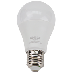 LED žiarovka guľa E27 10W - teplá - s chipom