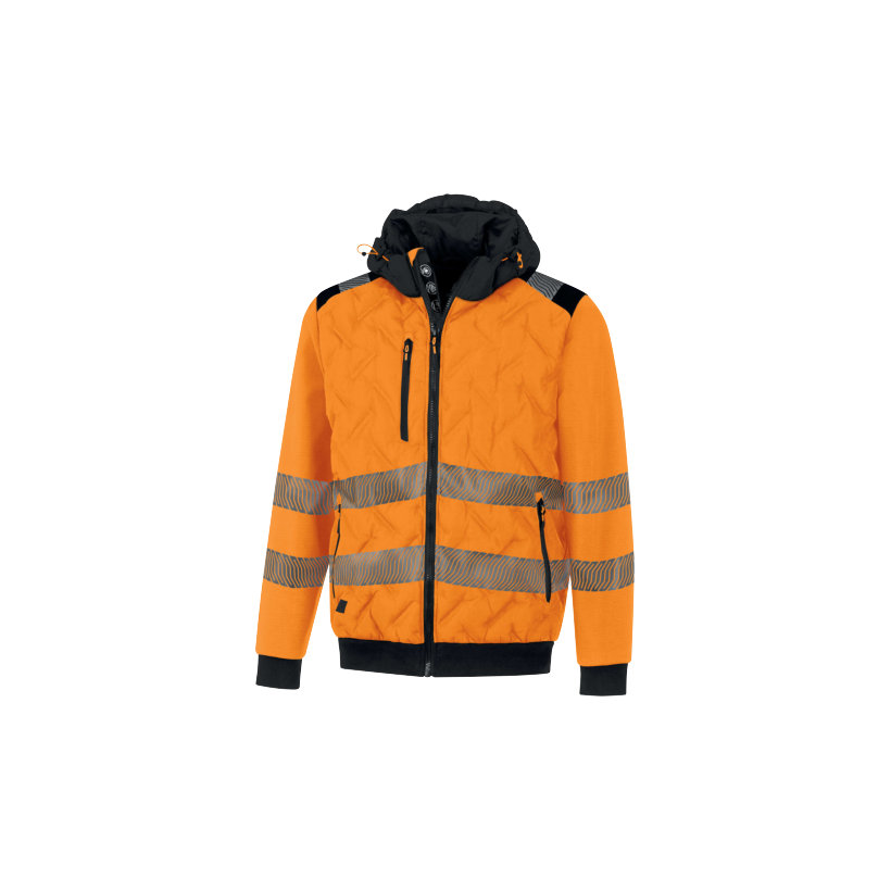 Reflexná bunda LUTONHV oranžová - M