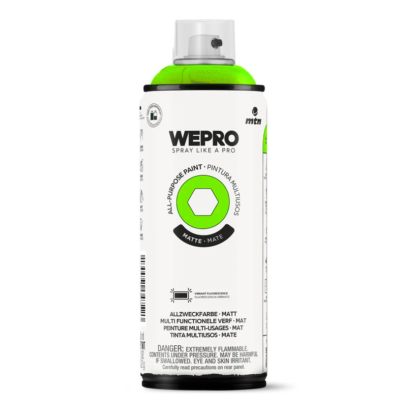 WEPRO Sprej – Solvent Fluor Green matný