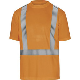 Reflexné tričko COMET oranžové 3XL