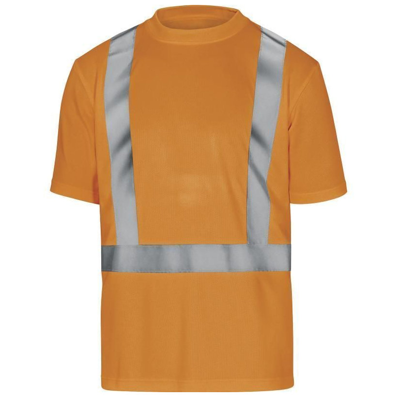 Reflexné tričko COMET oranžové 3XL