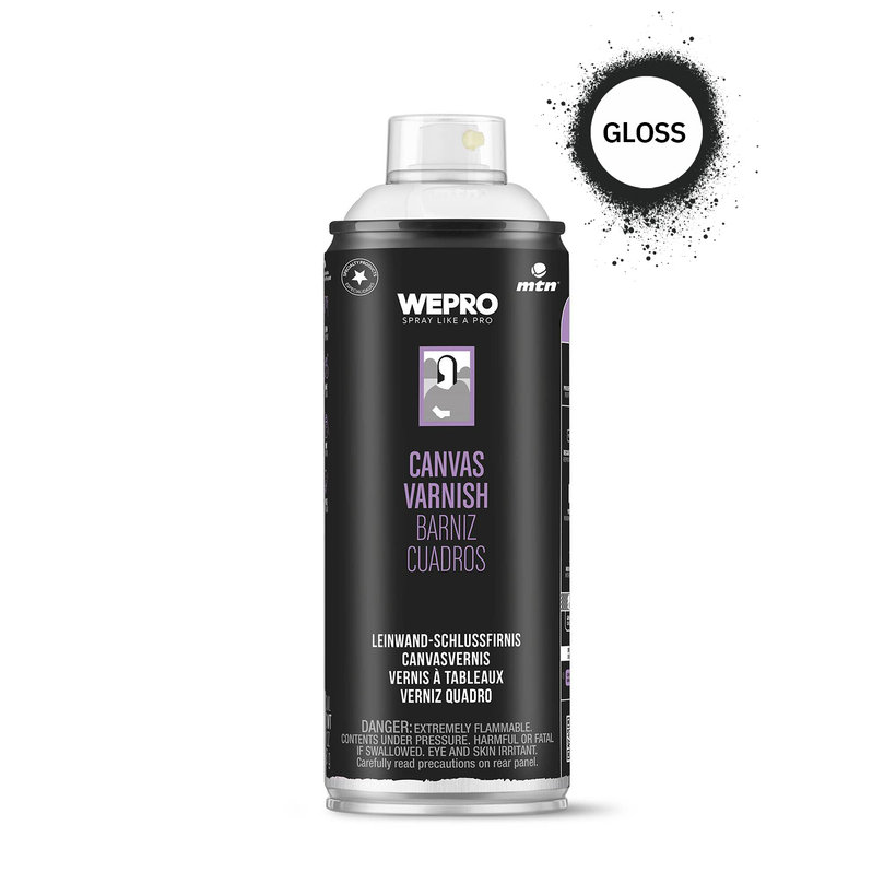 WEPRO Lak na plátno – lesklý 400 ml