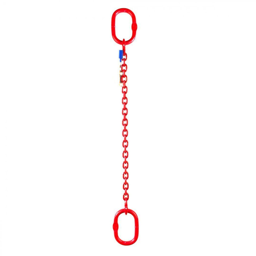 Reťazový záves oko-oko tr 80 so skracovačom (1,5 m, 5300 kg, 13 mm)