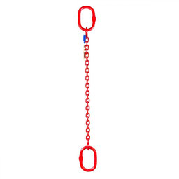 Reťazový záves oko-oko tr 80 so skracovačom (1 m, 8000 kg, 16 mm)