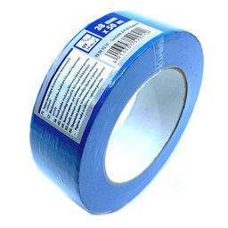 Páska lepiaca papierová 50m modrá