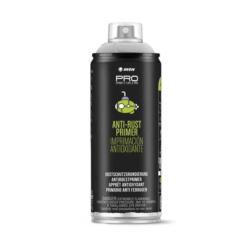 WEPRO Sprej - základný, antikorózny - šedá 400 ml