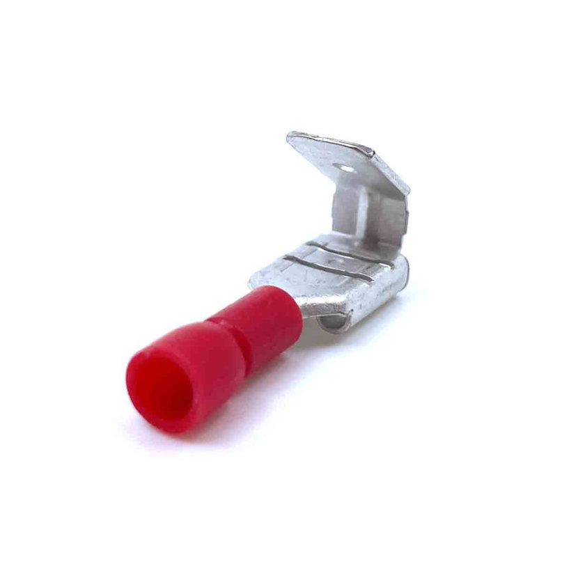 Izolované Cu lisovacie rozbočovače ploché červené 1,5mm²