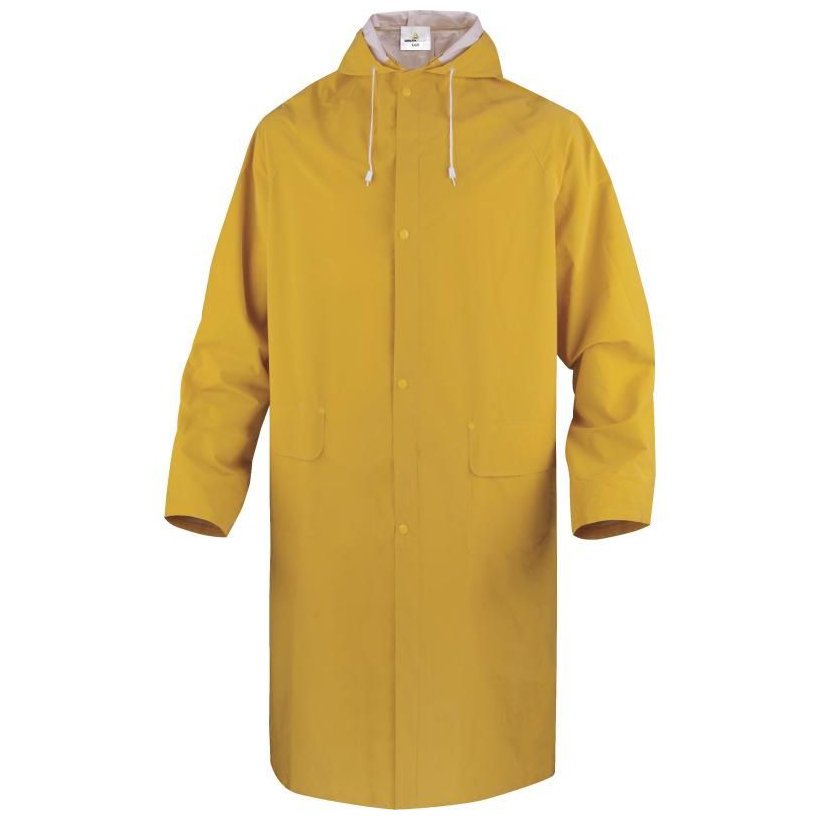 Nepremokavý plášť do dažďa MA305 žltý M
