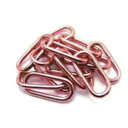 Reťaz ozdobná pomedená 2mm