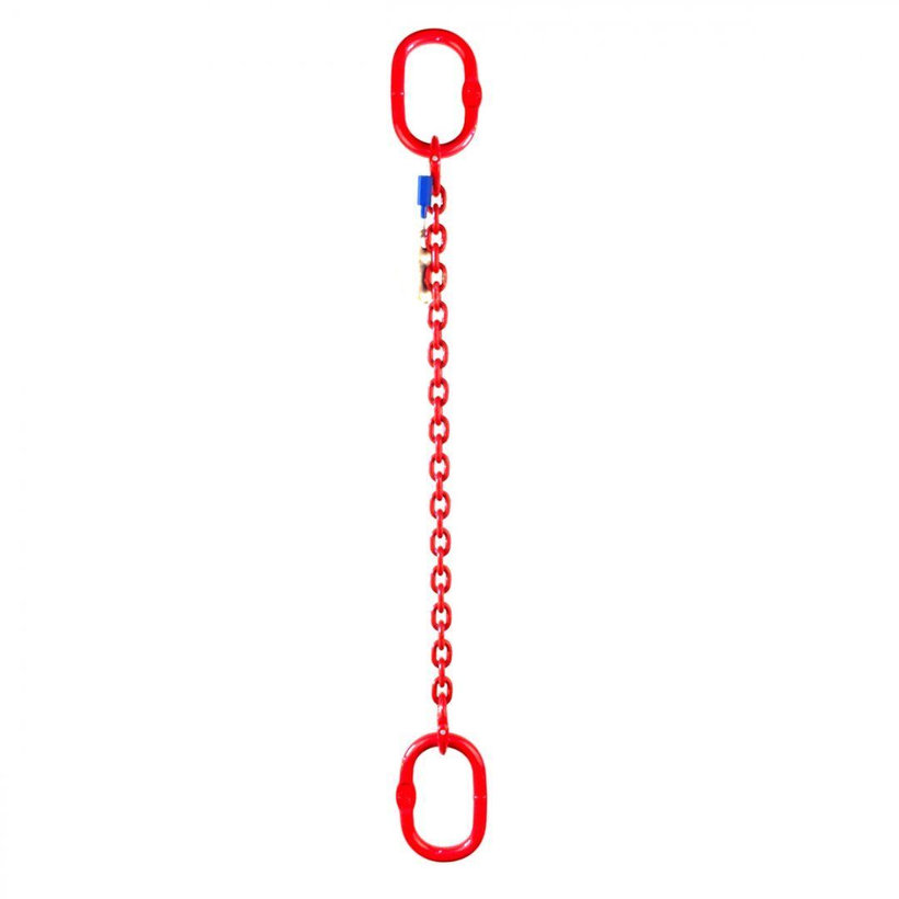 Reťazový záves oko-oko tr 80 so skracovačom (1,5 m, 2000 kg, 8 mm)