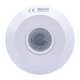 Snímač pohybu plochý - biely 360°
