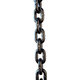 Reťaz pevnostná tr 80 čierna 20mm