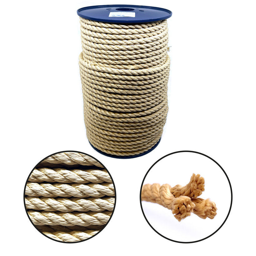 PPV 12mm lano stáčané