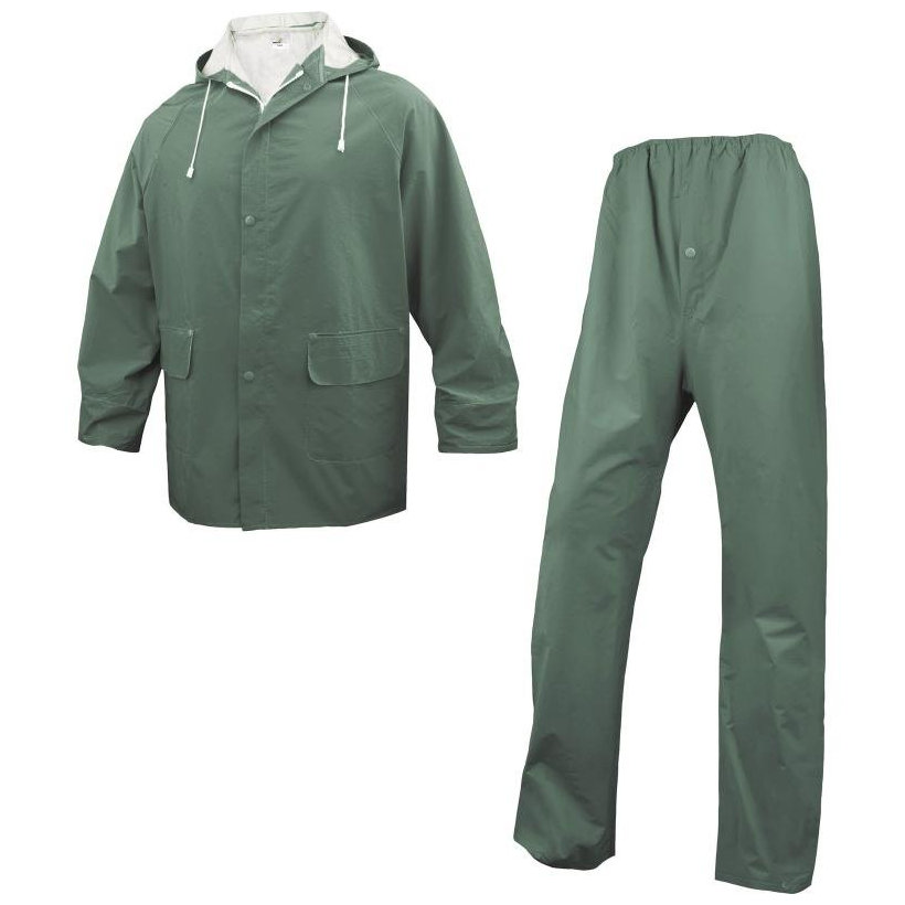 Oblečenie do dažďa 304 zelené XL