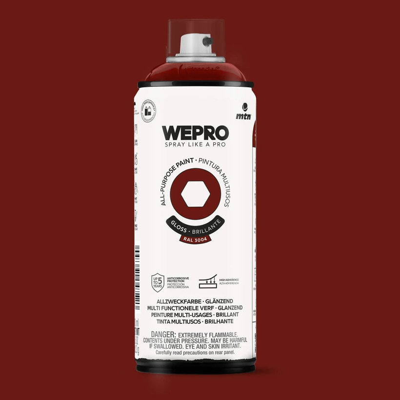 WEPRO Sprej – farba na báze rozpúšťadiel, lesklá