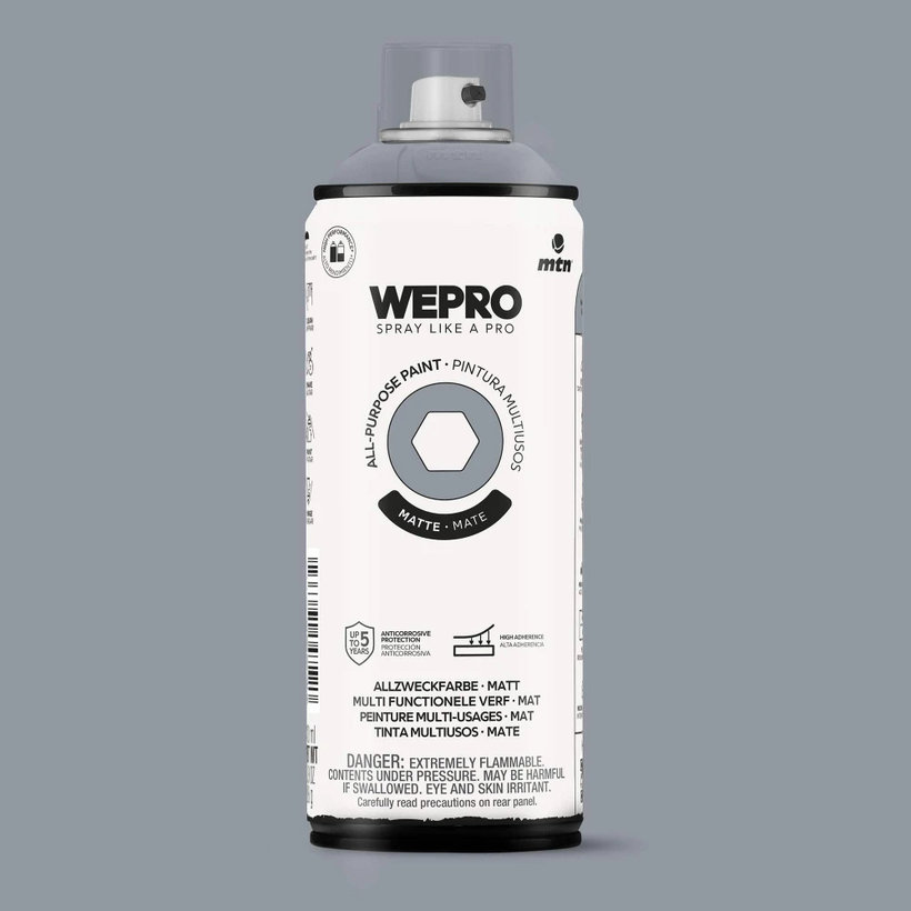 WEPRO Sprej – farba na báze rozpúšťadiel, matná