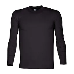 Tričko CUBA s dlhým rukávom čierne H13017 - XXL