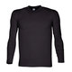 Tričko CUBA s dlhým rukávom čierne H13017 - XL