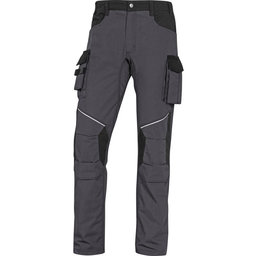 Pracovné nohavice MACH2 CORPORATE sivá-čierna S