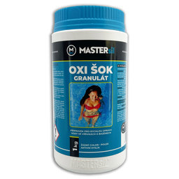 OXI ŠOK granulát 1kg