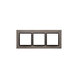 Rámček 3 - násobný betonový - tmavý betón/antracit