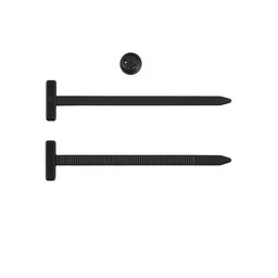 Sťahovacia páska T-typu pre opravy áut čierna 5x90mm