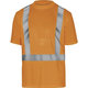 Reflexné tričko COMET oranžové M