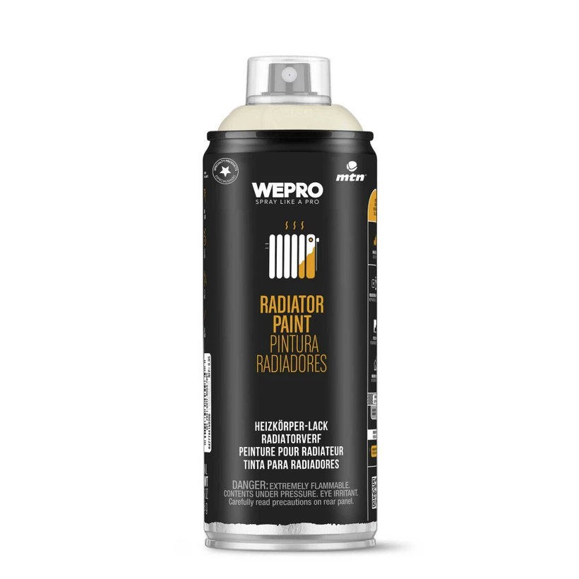 WEPRO Sprej – farba na radiátory