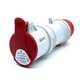 Adaptér A 3253/43 zmena 5P na 4P 32A
