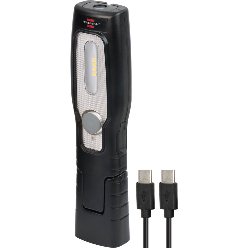 LED ručná dobíjacia lampa HL 201 A