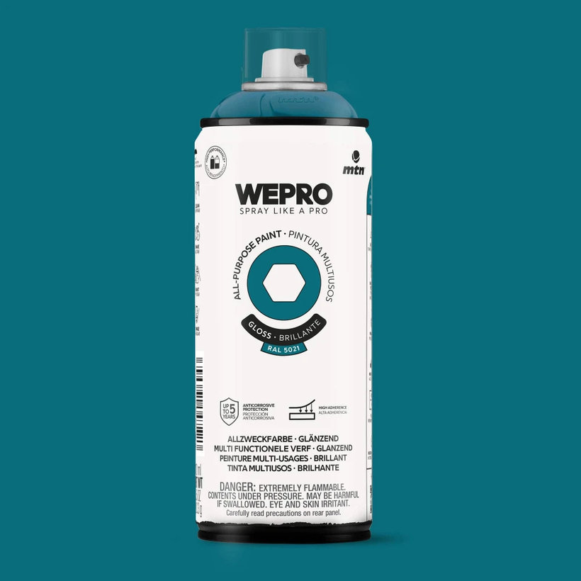 WEPRO Sprej – farba na báze rozpúšťadiel, lesklá