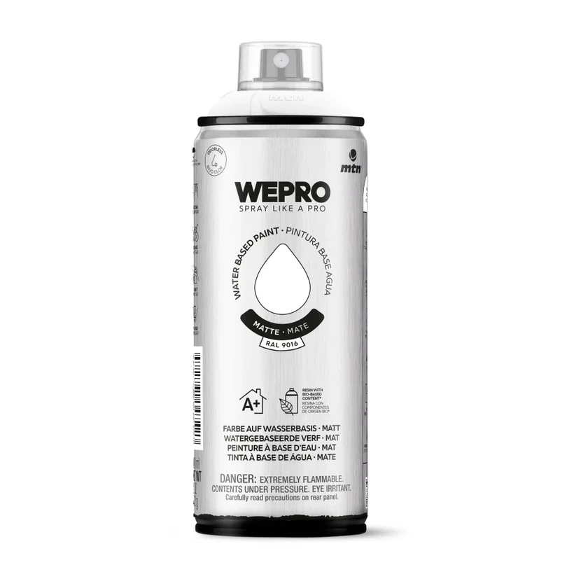 WEPRO Sprej – farba na vodnej báze, matná