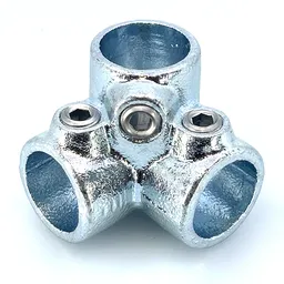 Spojovací článok tri vetvy 27 mm - pozinkovaný